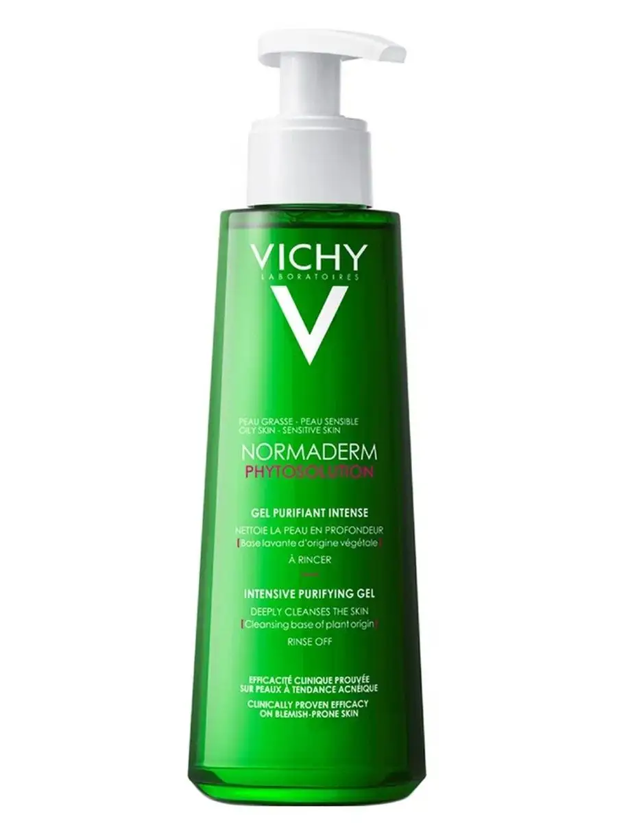 Гель для умывания Normaderm Phytosolution, 400 мл Vichy 161508121 купить за 684 ₽ в интернет-магазине Wildberries