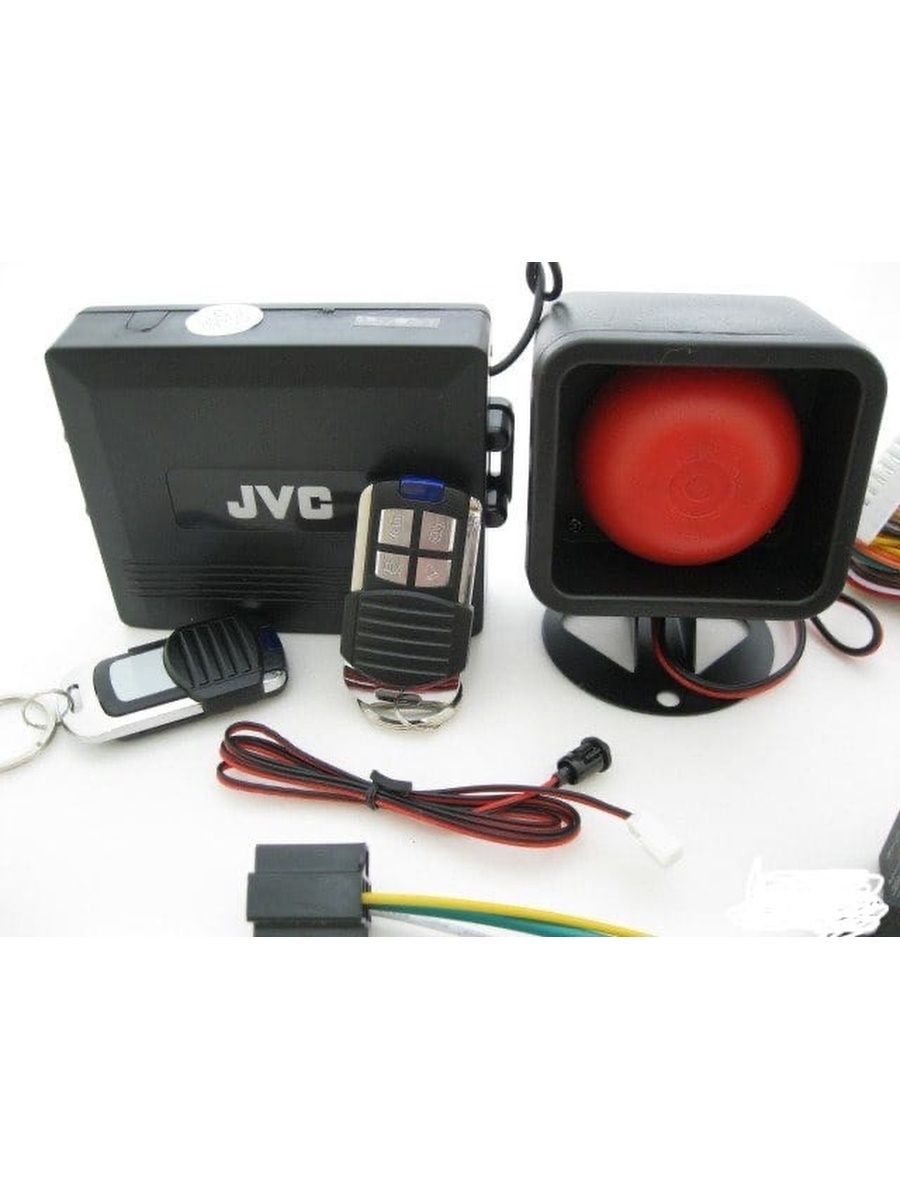 сигнализация jvc b40