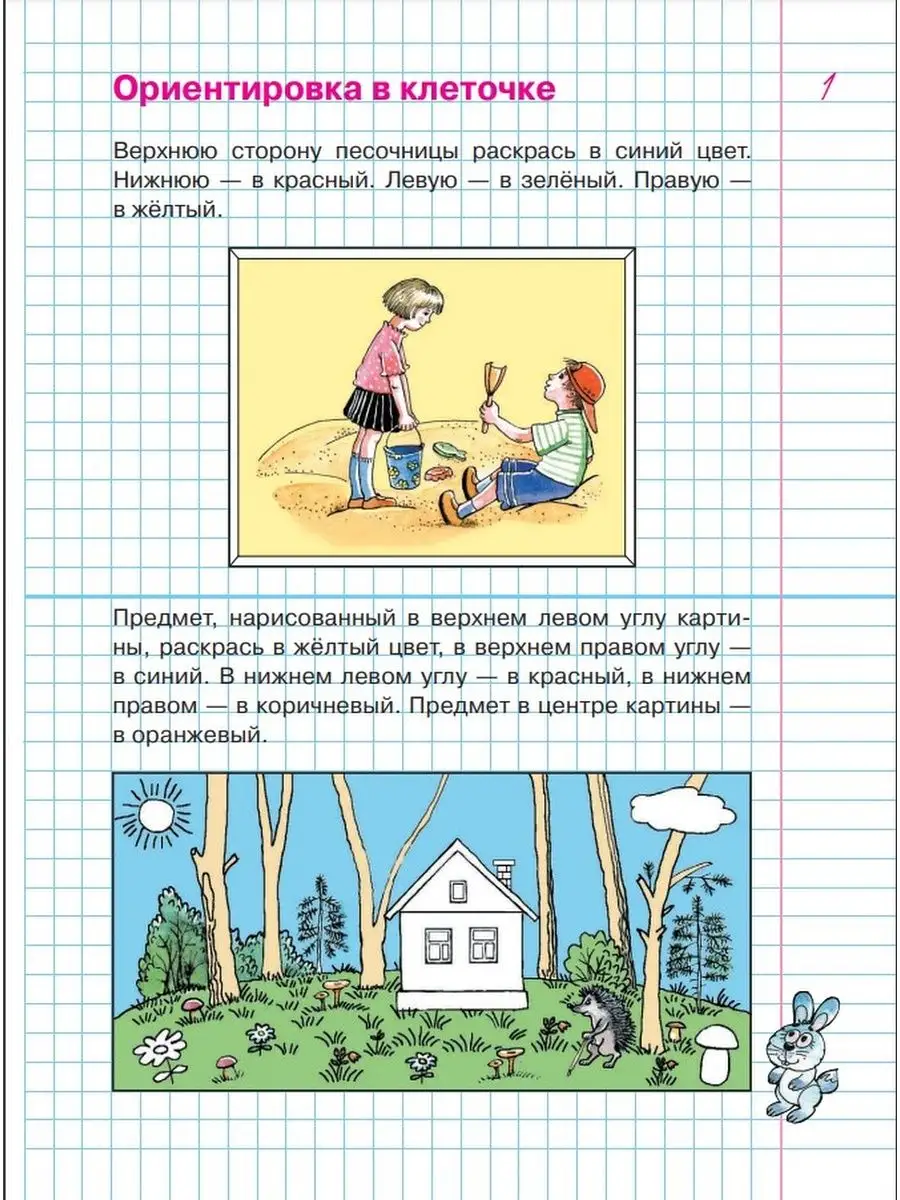 Упражнения и тесты в клеточках 5-6 лет. Раб. тетрадь ФГОС ДО Просвещение  161514970 купить за 173 ₽ в интернет-магазине Wildberries