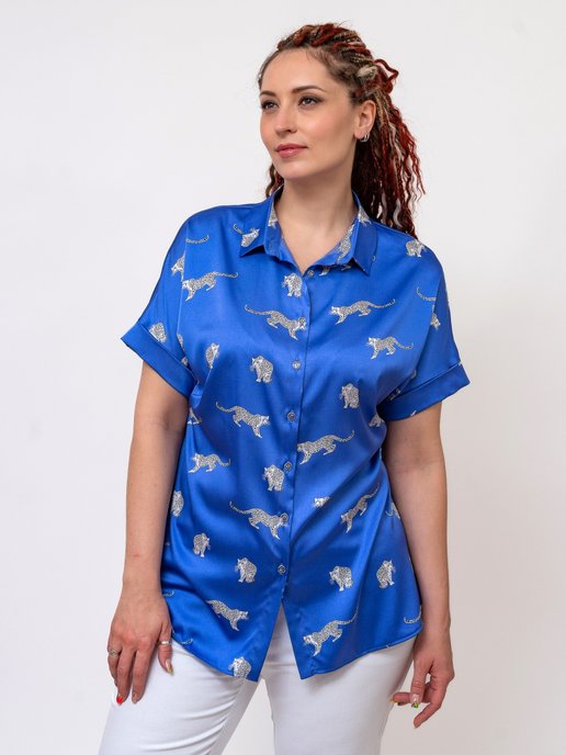 Купить женские блузки и рубашки в интернет магазине zelgrumer.ru