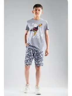 Костюм спортивный LE&LO KIDS 161529011 купить за 837 ₽ в интернет-магазине Wildberries