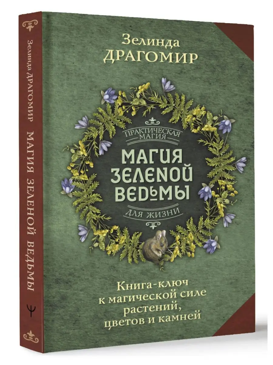 Магия зеленой ведьмы. Книга-ключ к магической силе Издательство АСТ  161545068 купить за 393 ₽ в интернет-магазине Wildberries