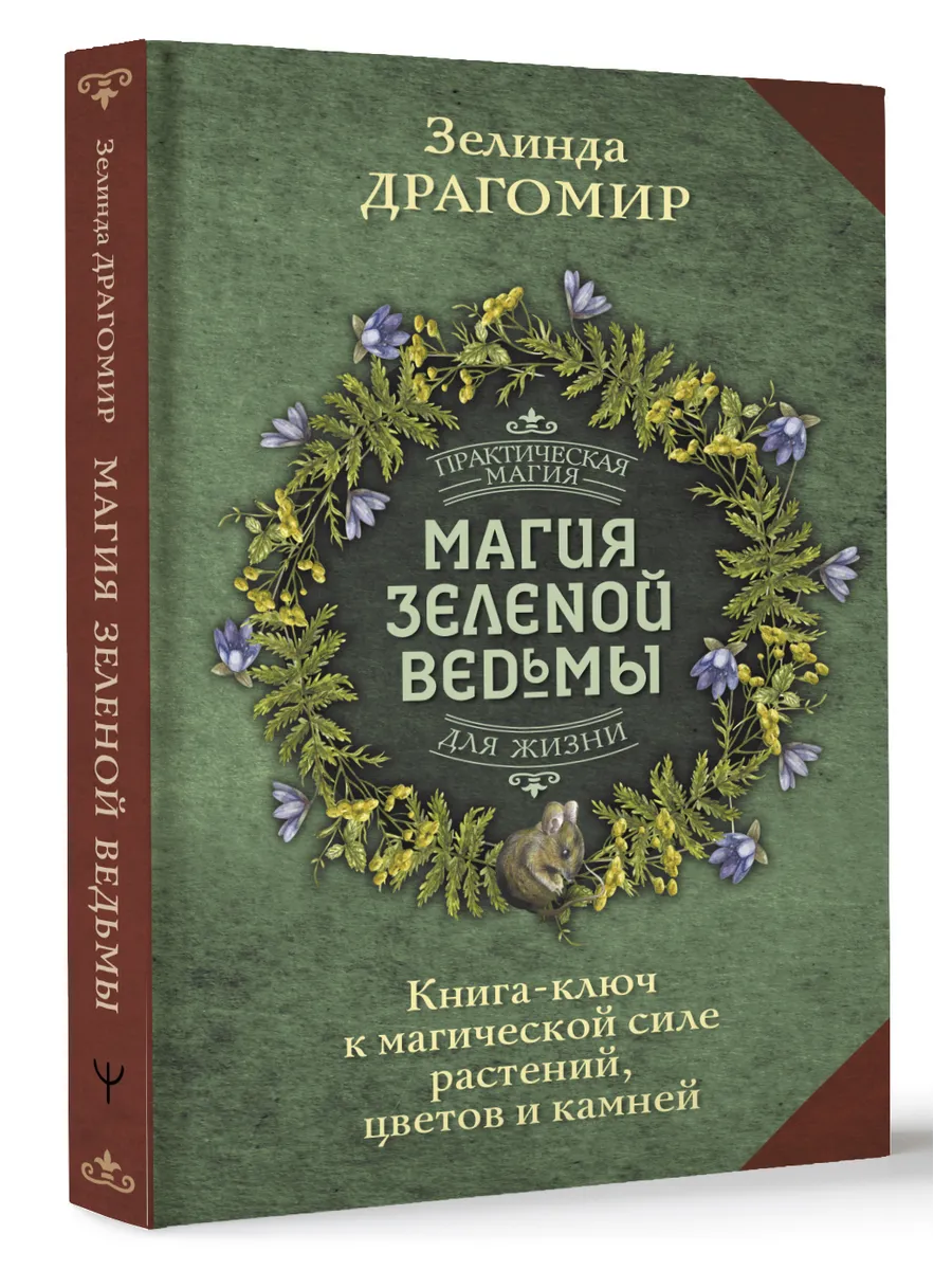 Магия зеленой ведьмы. Книга-ключ к магической силе Издательство АСТ  161545068 купить за 359 ₽ в интернет-магазине Wildberries