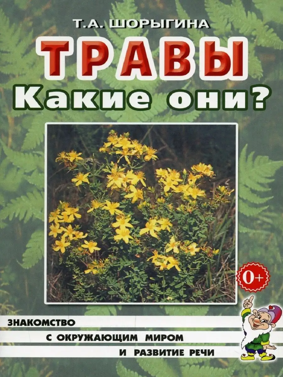 Травы. Какие они? [Методика] ИЗДАТЕЛЬСТВО ГНОМ 161550105 купить за 34 ₽ в  интернет-магазине Wildberries