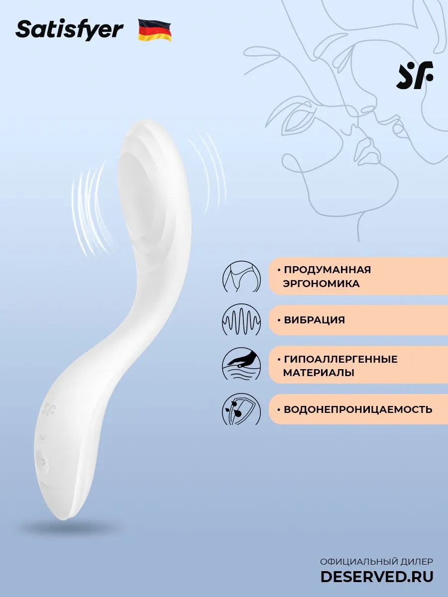 Стимулятор клитора Rrrolling Pleasure