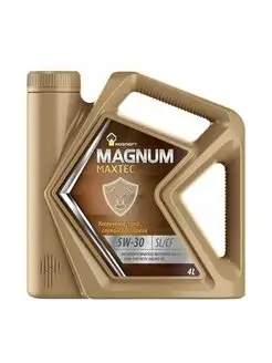 Моторное масло Magnum Maxtec 5w30 SL СF 4л. 40814832 Роснефть 161559995 купить за 1 218 ₽ в интернет-магазине Wildberries