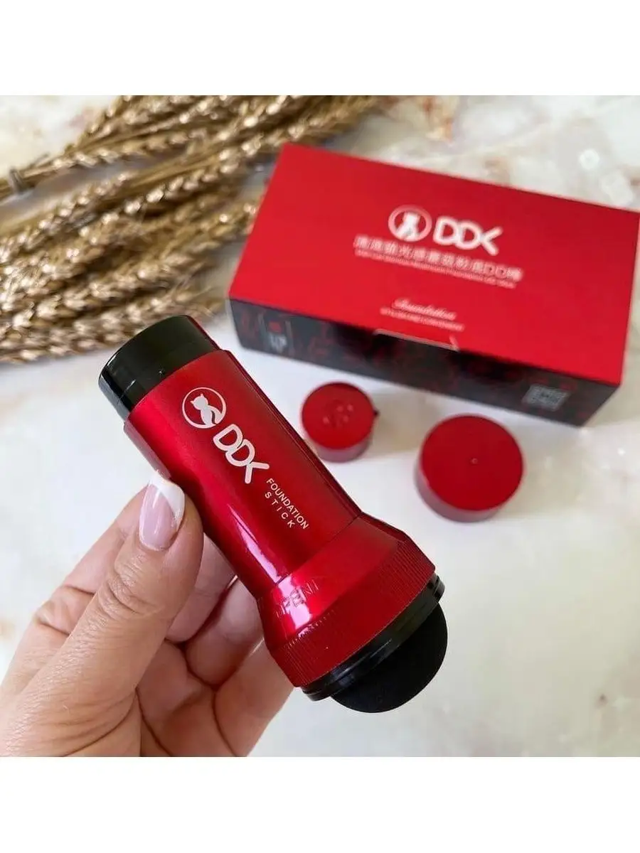DDK Waterproof Stick Foundation DDK 161564290 Wildberries