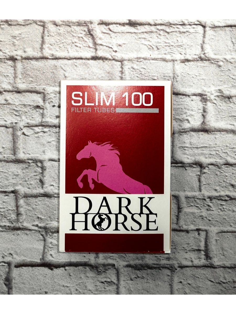 Dark horse slim. Гильзы сигаретные Darkhorse Slim long*100. Дарк Хорс гильзы сигаретные. Гильзы дарк Хорс био. Dark Horse Slim Extra long.