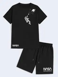 Костюм мужской с шортами Космонавт Astronaut Космос Nuobi my Style 161581350 купить за 1 657 ₽ в интернет-магазине Wildberries