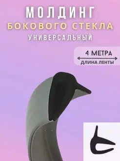 Молдинг бокового стекла универсальный steklo.center 161591427 купить за 486 ₽ в интернет-магазине Wildberries