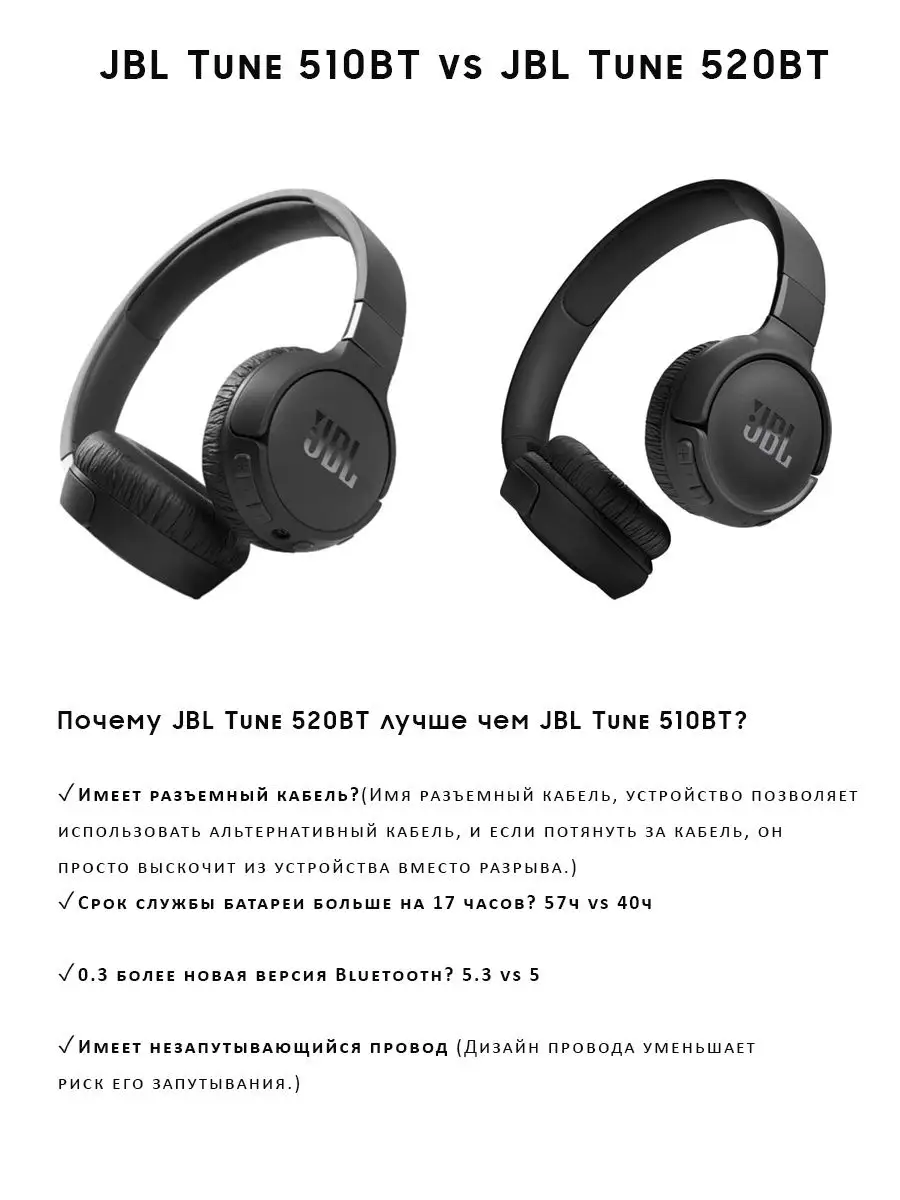 Наушники беспроводные полноразмерные TUNE T520BT новинка JBL 161607625  купить за 3 884 ₽ в интернет-магазине Wildberries