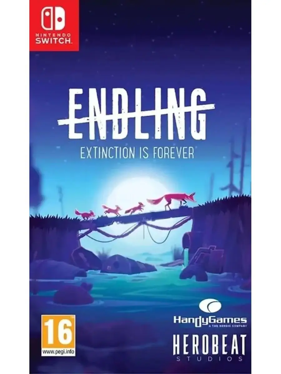 Endling: Extinction is Forever Русская Версия (Switch) Игра Switch  161613078 купить в интернет-магазине Wildberries