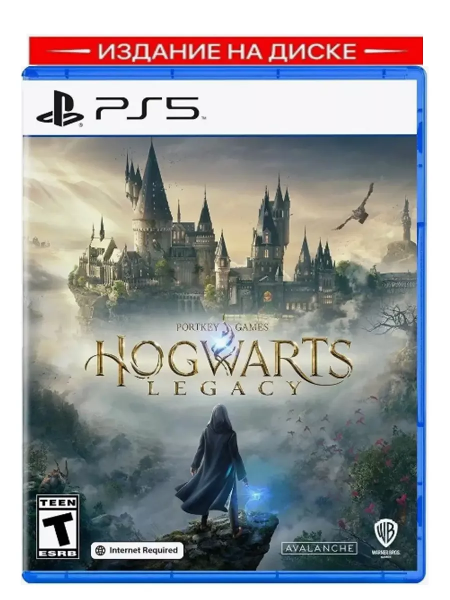 WB Games Игра Hogwarts Legacy Playstation 5, русские субтитры