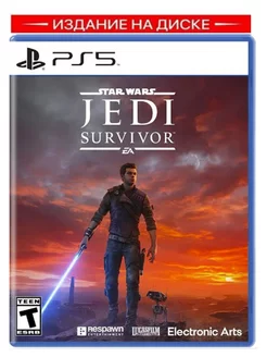 Игра Star Wars Jedi: Survivor [PS5, английская версия] Electronic Arts 161616179 купить за 3 592 ₽ в интернет-магазине Wildberries