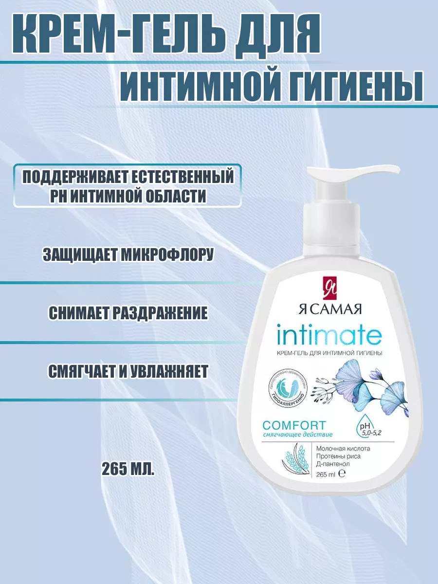 Крем эмолент для интимной гигиены