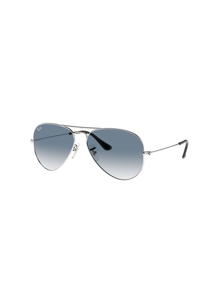 Солнцезащитные очки RAY-BAN 0RB3025 003/3F 58 Серебристый Ray-Ban 161632437  купить за 17 052 ₽ в интернет-магазине Wildberries