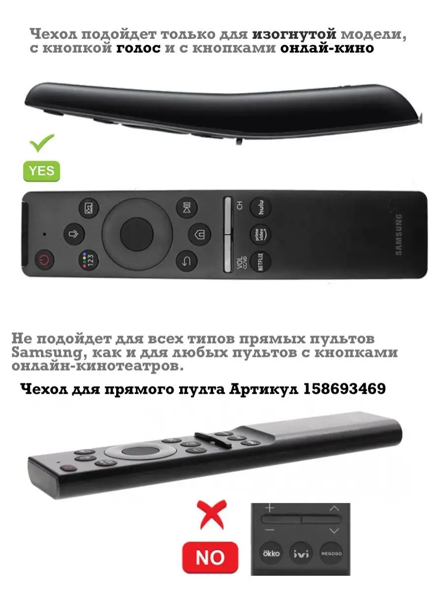 Силиконовый чехол для пульта Samsung BN59-01312 Pupas Tudas 161636845  купить за 248 ₽ в интернет-магазине Wildberries