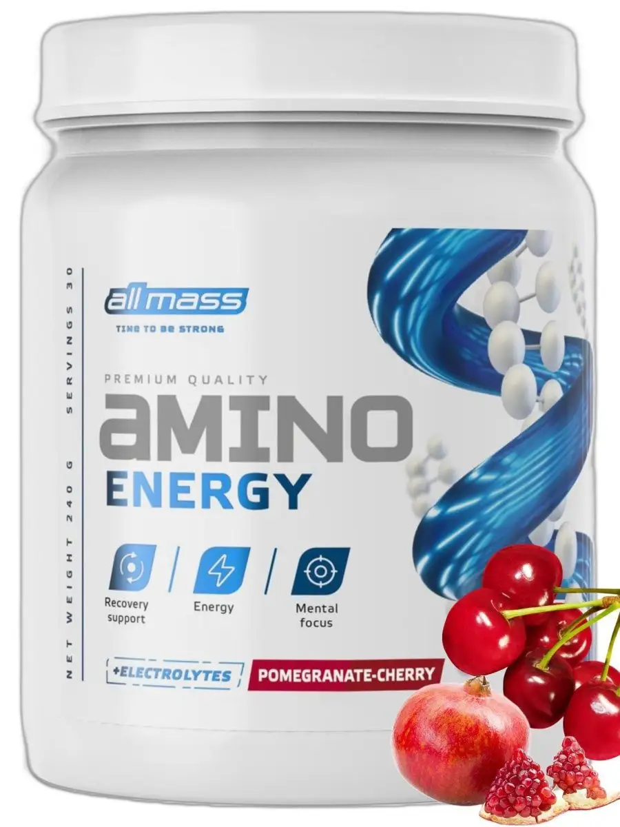 Аминокислоты Amino Energy 240 г. с кофеином и BCAA