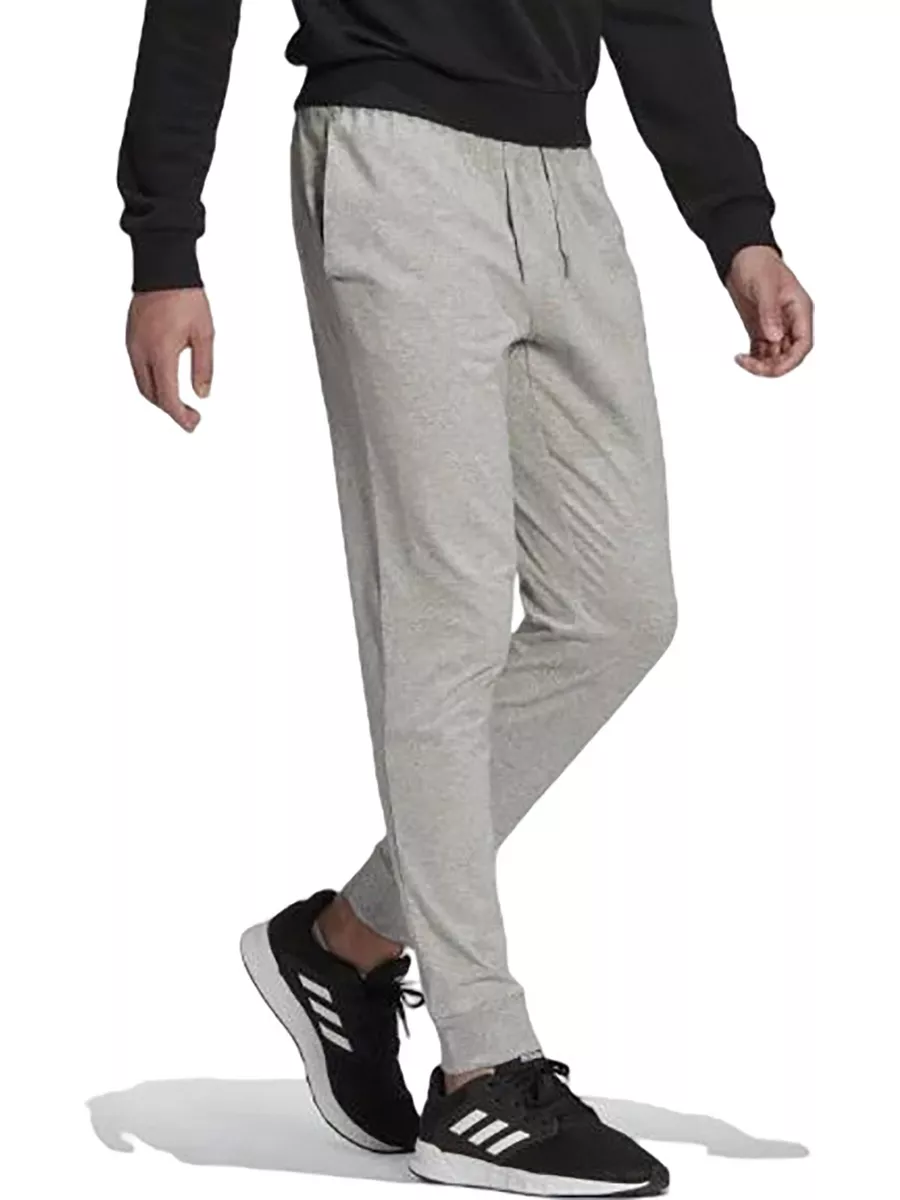 Adidas essential sales jersey pants