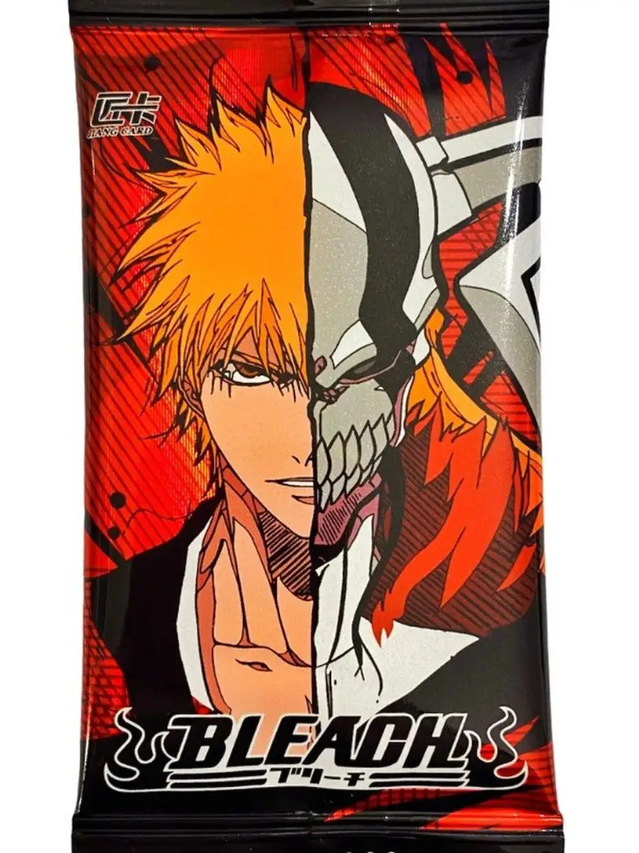 Коллекционные карточки аниме Блич BLEACH TRREE THREE SIX TOYS 161670813  купить за 903 ₽ в интернет-магазине Wildberries