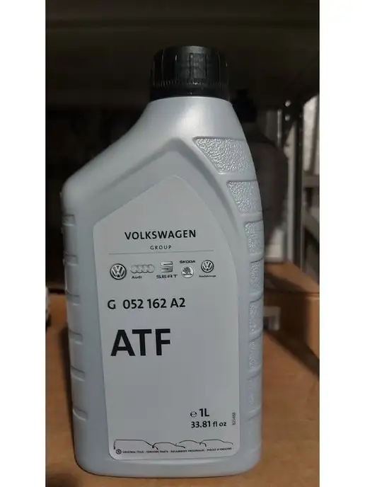 volkswagen Трансмиссионное масло акпп VAG G052162A2 1л