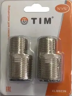 Эксцентрик для смесителя 3/4"х1/2" НР 2шт TIM 161738217 купить за 374 ₽ в интернет-магазине Wildberries