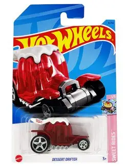 Машинка коллекционная Dessert Drifter оригинал Hot Wheels 161741565 купить за 305 ₽ в интернет-магазине Wildberries