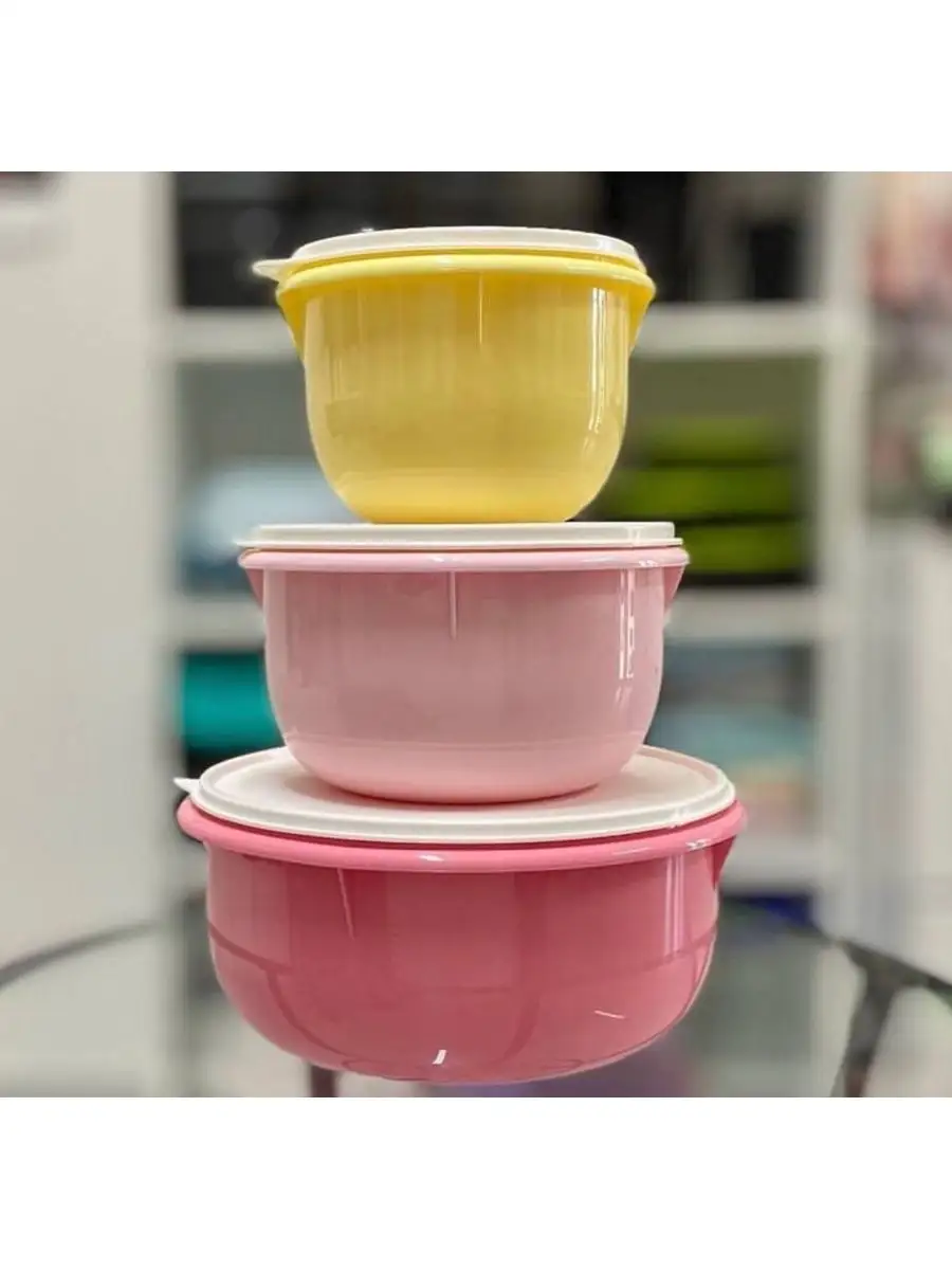 Замесочное блюдо ( 1 л, 2 л, 3 л ) Tupperware 161741973 купить за 4 314 ₽ в  интернет-магазине Wildberries