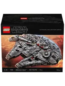 Star Wars 75192 Сокол Тысячелетия LEGO 161745029 купить за 105 608 ₽ в интернет-магазине Wildberries