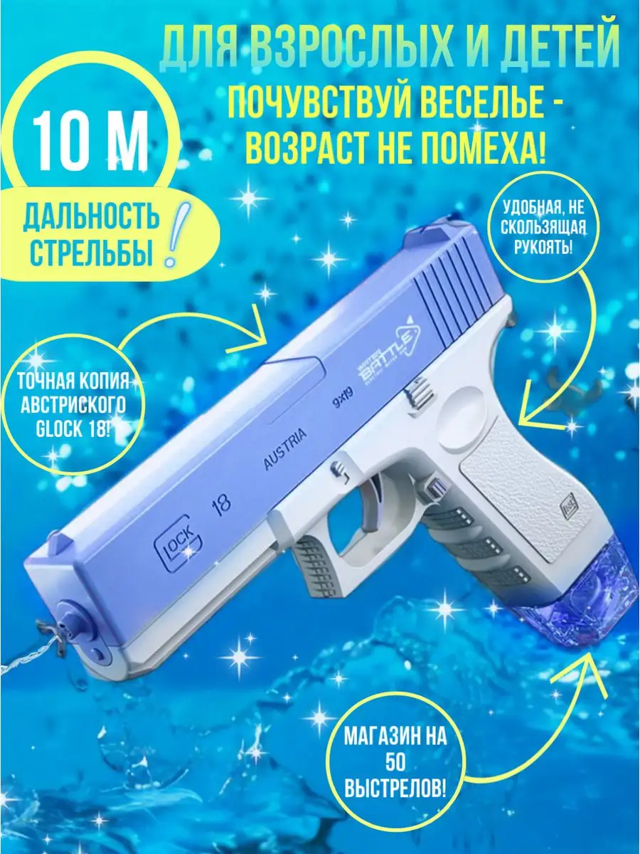 Как сделать водяной пистолет или игры из СССР | Здравости