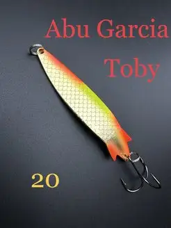 Блесна для рыбалки Toby 20g Abu Garcia 161756353 купить за 1 119 ₽ в интернет-магазине Wildberries