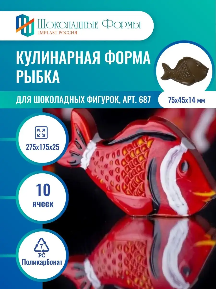 Implast Шоколадные Формы Купить