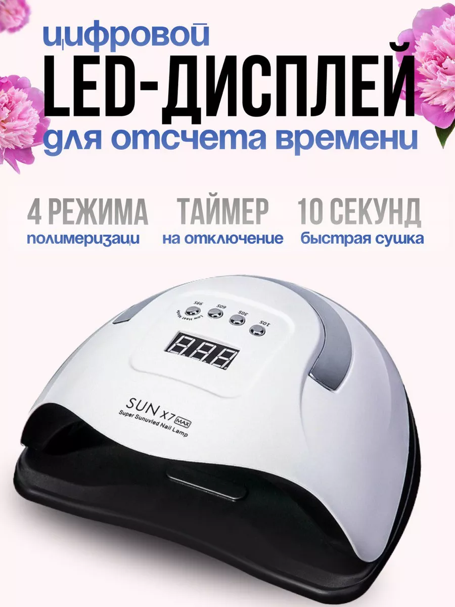 Лампа для маникюра Lilak 161774738 купить за 842 ₽ в интернет-магазине  Wildberries