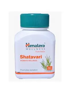 Шатавари Shatavari 60 таб Himalaya Herbals 161777762 купить за 382 ₽ в интернет-магазине Wildberries