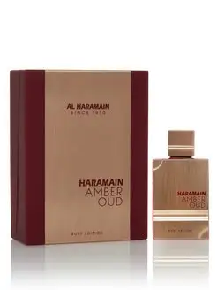 Haramain Amber Oud Ruby Edition 60 ml. Парфмерная вода Al Haramain 161795808 купить за 4 971 ₽ в интернет-магазине Wildberries