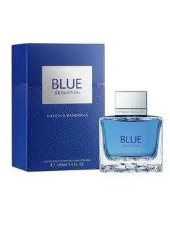 Туалетная вода Antonio Banderas Blue Seduction Мужские духи 161823407 купить за 782 ₽ в интернет-магазине Wildberries