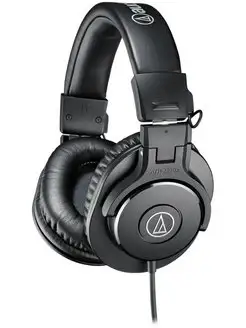 Наушники Audio-Technica ATH-M30x Audio-Technica 161849832 купить за 7 715 ₽ в интернет-магазине Wildberries