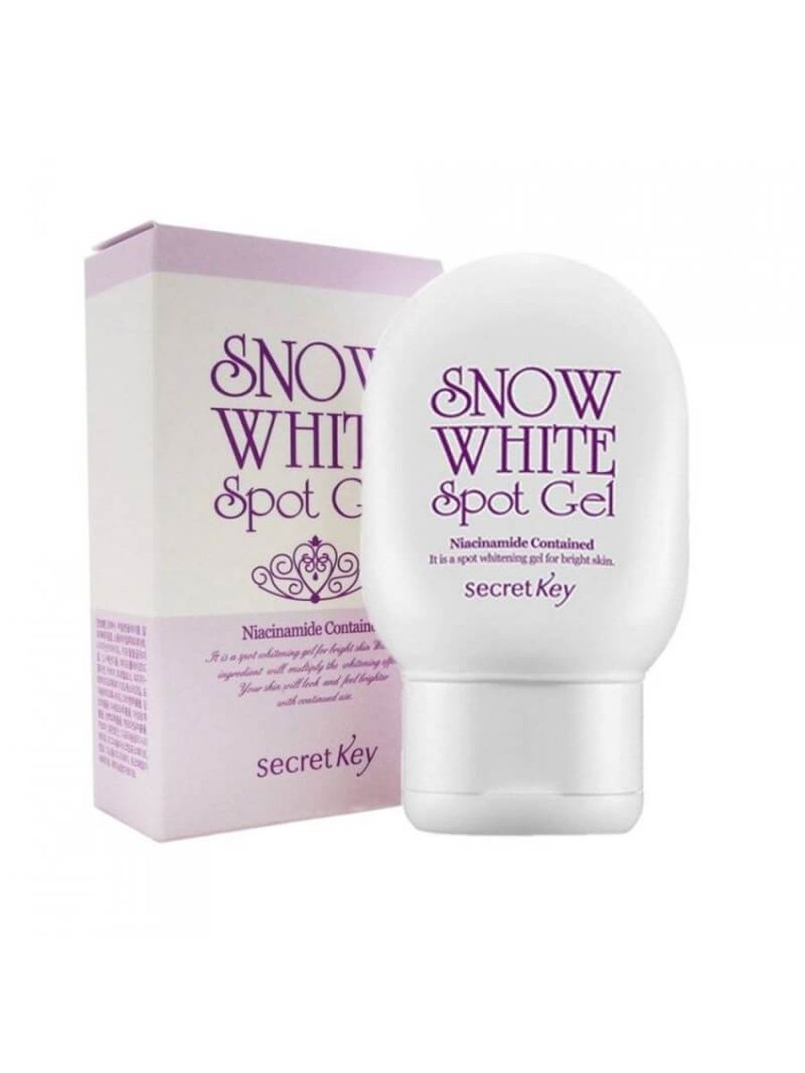 Snow White spot Gel. Отбеливающий гель для тела. The Secret Key. Secret Key Snow White spot Gel.