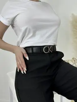 Брендовый ремень черный Calvin Klein для джинс на талию Belt Joy 161871538 купить за 632 ₽ в интернет-магазине Wildberries