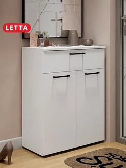 Комод деревянный с ящиками LETTA 161871828 купить за 2 488 ₽ в интернет-магазине Wildberries