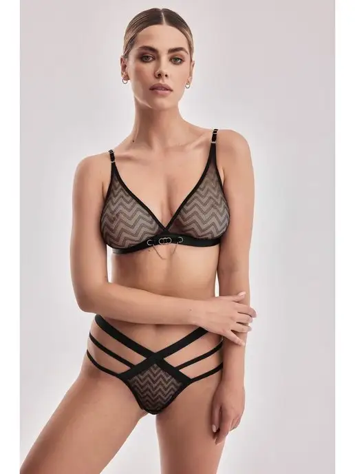 An Intimate Moment Triangle Bra