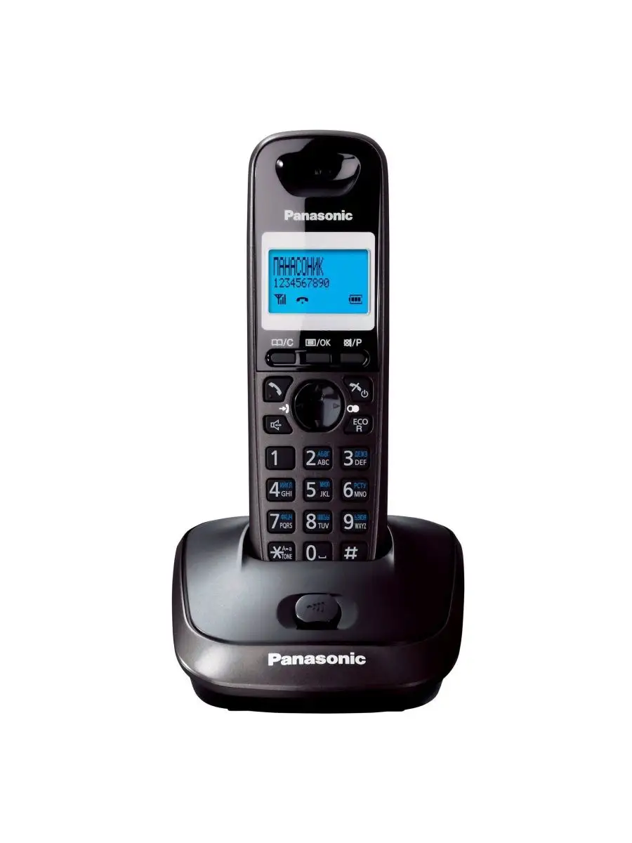 Беспроводной радиотелефон DECT KX-TG2511RUT Panasonic 161878771 купить в  интернет-магазине Wildberries