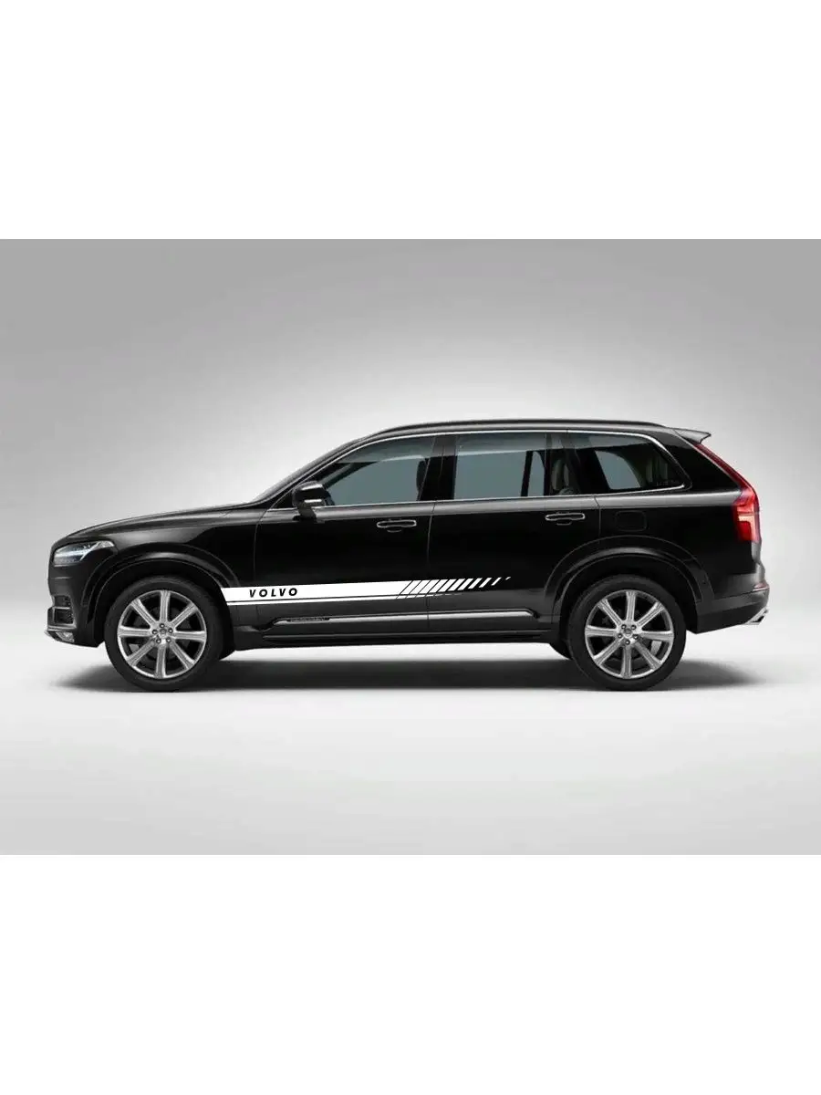 Наклейка полоса на бок Volvo 9х150 см NJViniL 161881783 купить за 1 372 ₽ в  интернет-магазине Wildberries