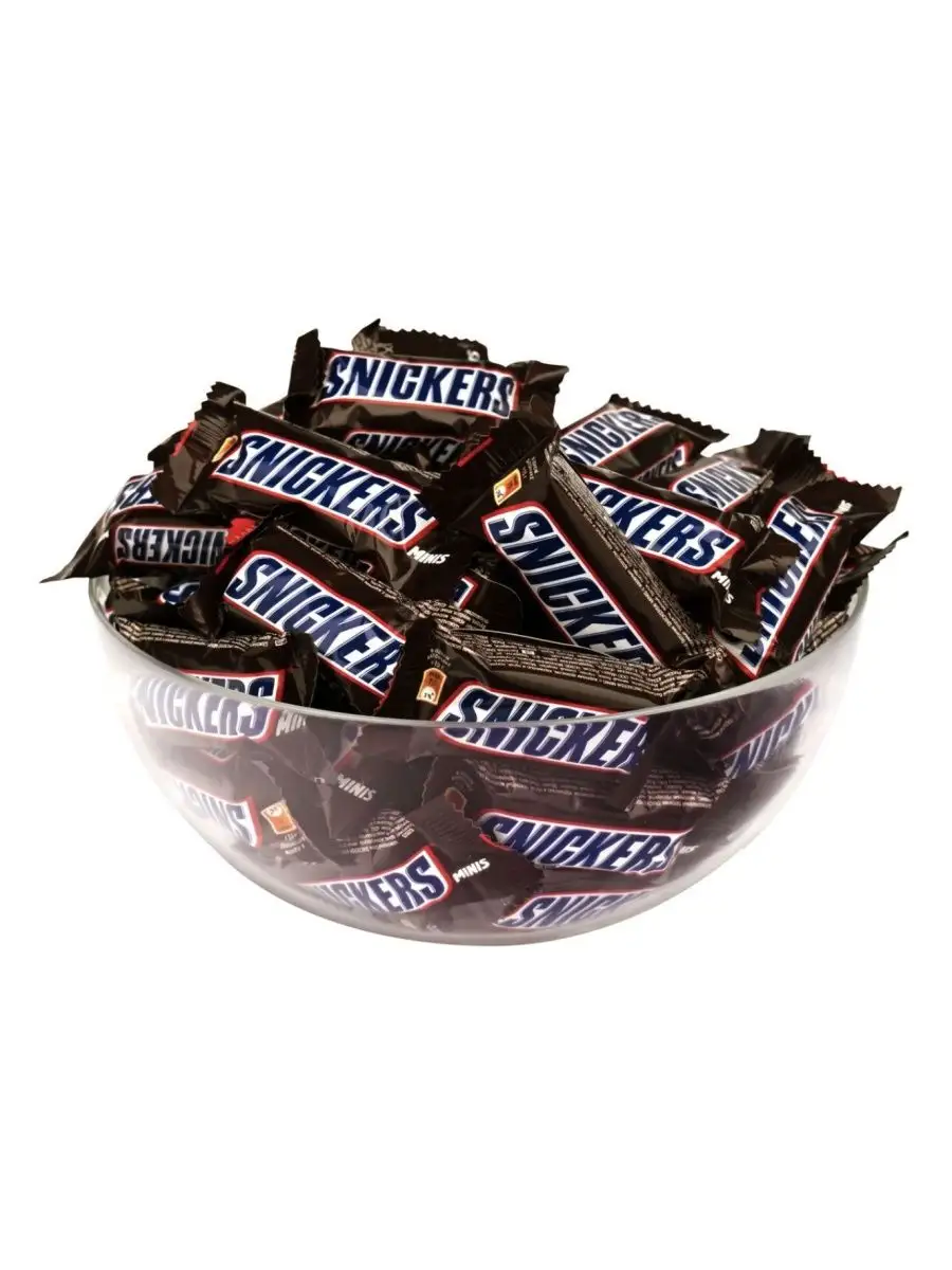 Snikers Шоколадные конфеты Snickers Minis 180г