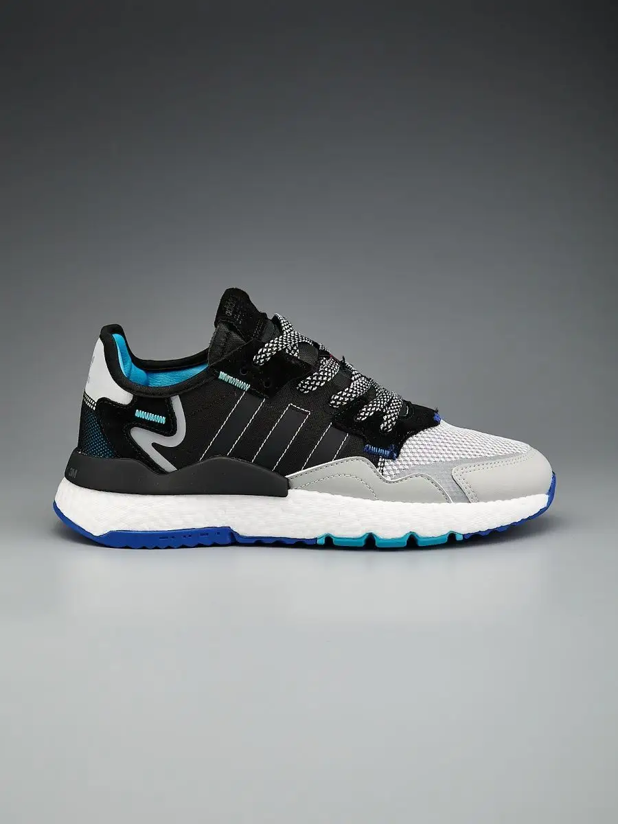 Adidas nite best sale jogger 3m grey