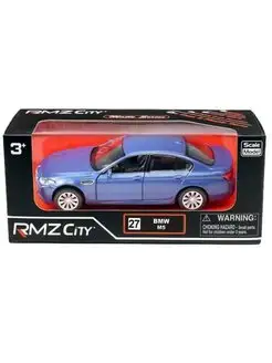 Машина RMZ City BMW M5 444003BLU UNI-FORTUNE 161907920 купить за 408 ₽ в интернет-магазине Wildberries