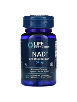 NAD + 100мг, никотинамид рибозид ниацин Life Extension 161923782 купить за 2 800 ₽ в интернет-магазине Wildberries