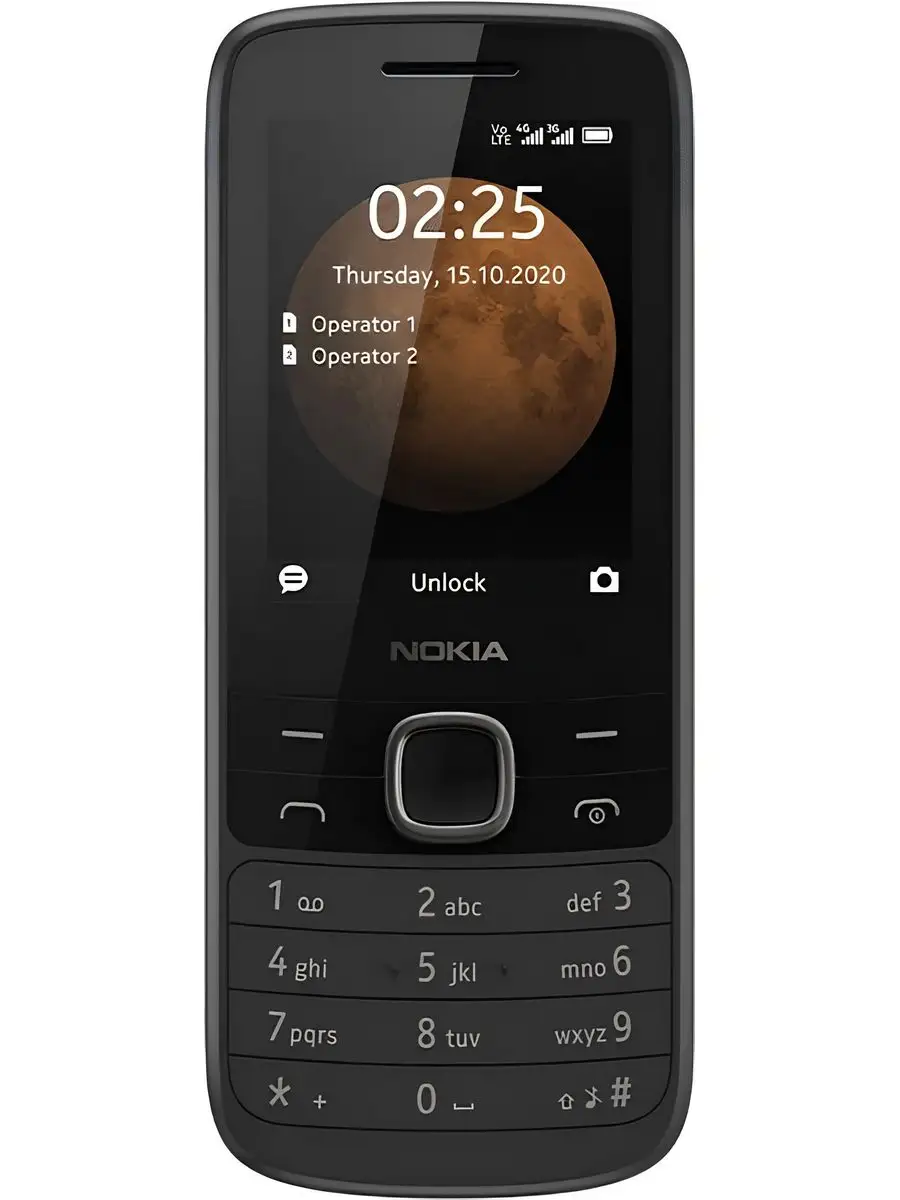 Кнопочный сотовый телефон 225 4G TA-1276 DS Nokia 161935980 купить за 4 053  ₽ в интернет-магазине Wildberries