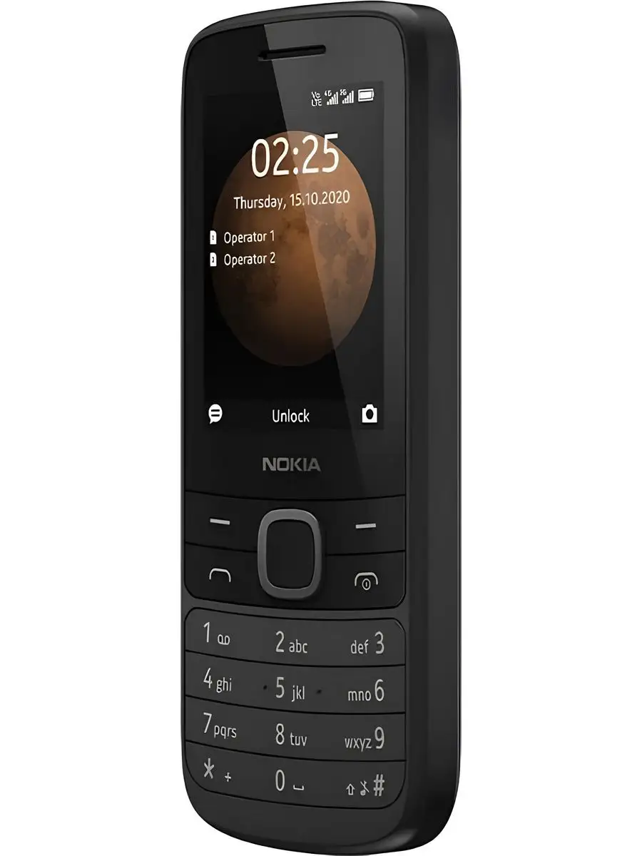 Кнопочный сотовый телефон 225 4G TA-1276 DS Nokia 161935980 купить за 4 053  ₽ в интернет-магазине Wildberries