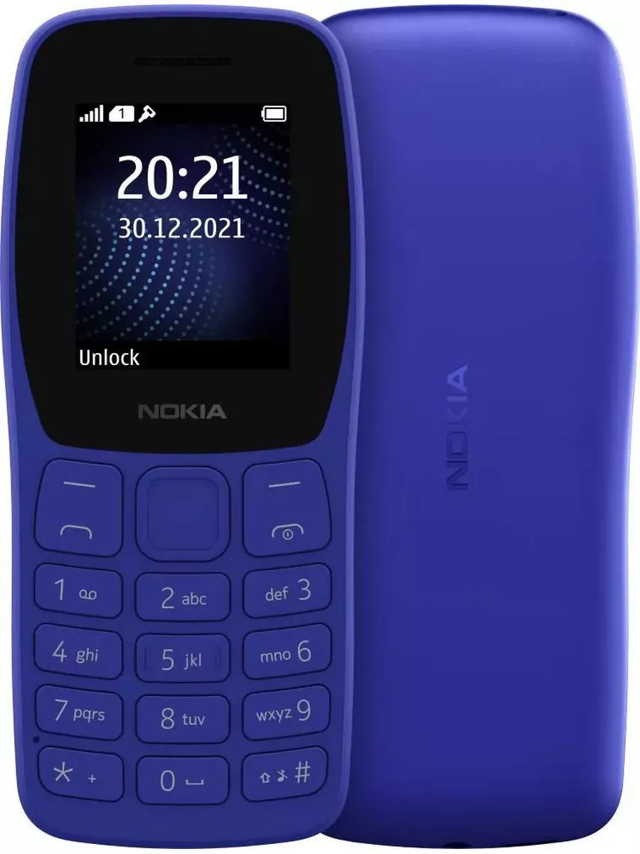 105 TA-1428 DS EAC UA BLUE (2022) Nokia 161935990 купить в  интернет-магазине Wildberries